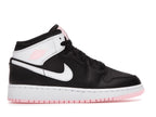 Jordan 1 Mid Arctic Pink Black (GS)