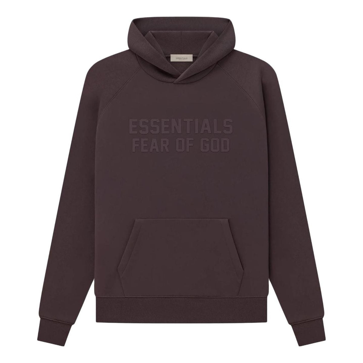 Fear of God Essentials Hoodie (SS23) Plum