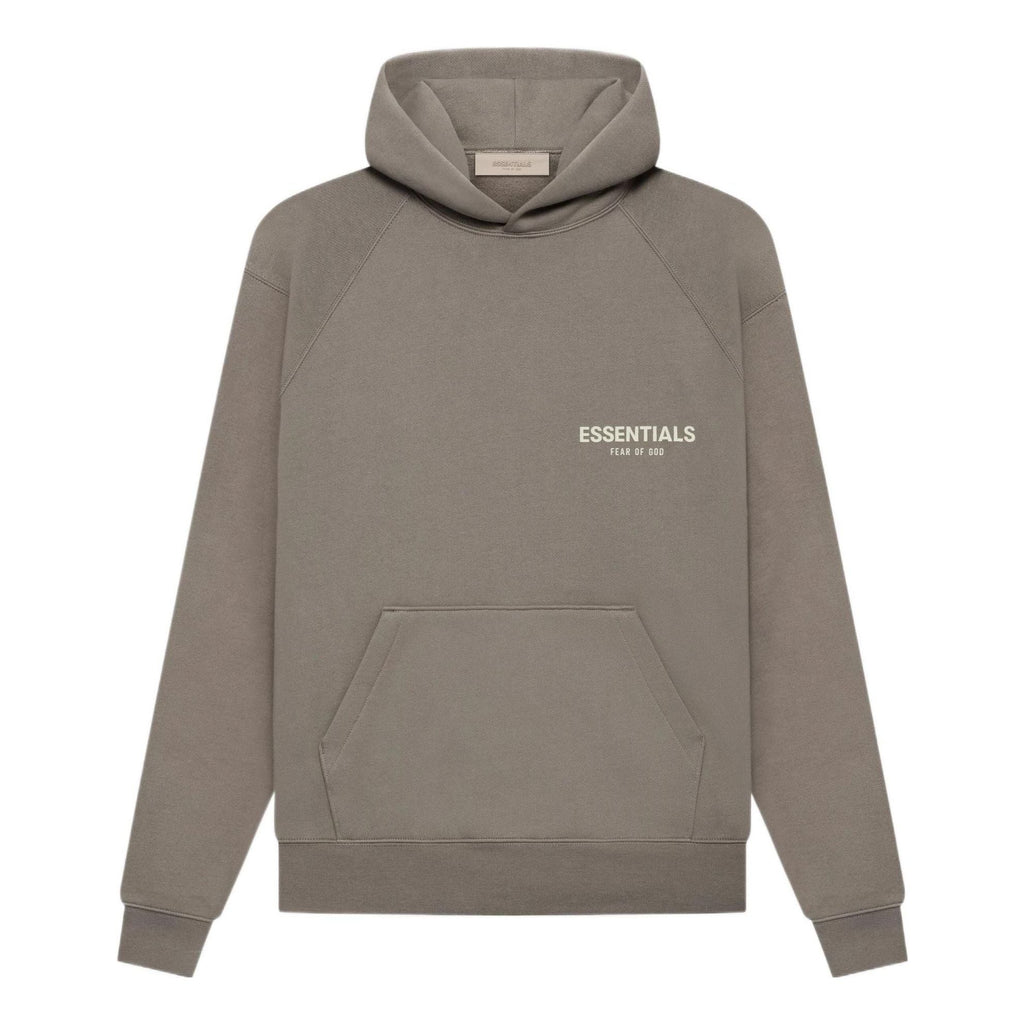 Fear of God Essentials Hoodie (SS22) Desert Taupe