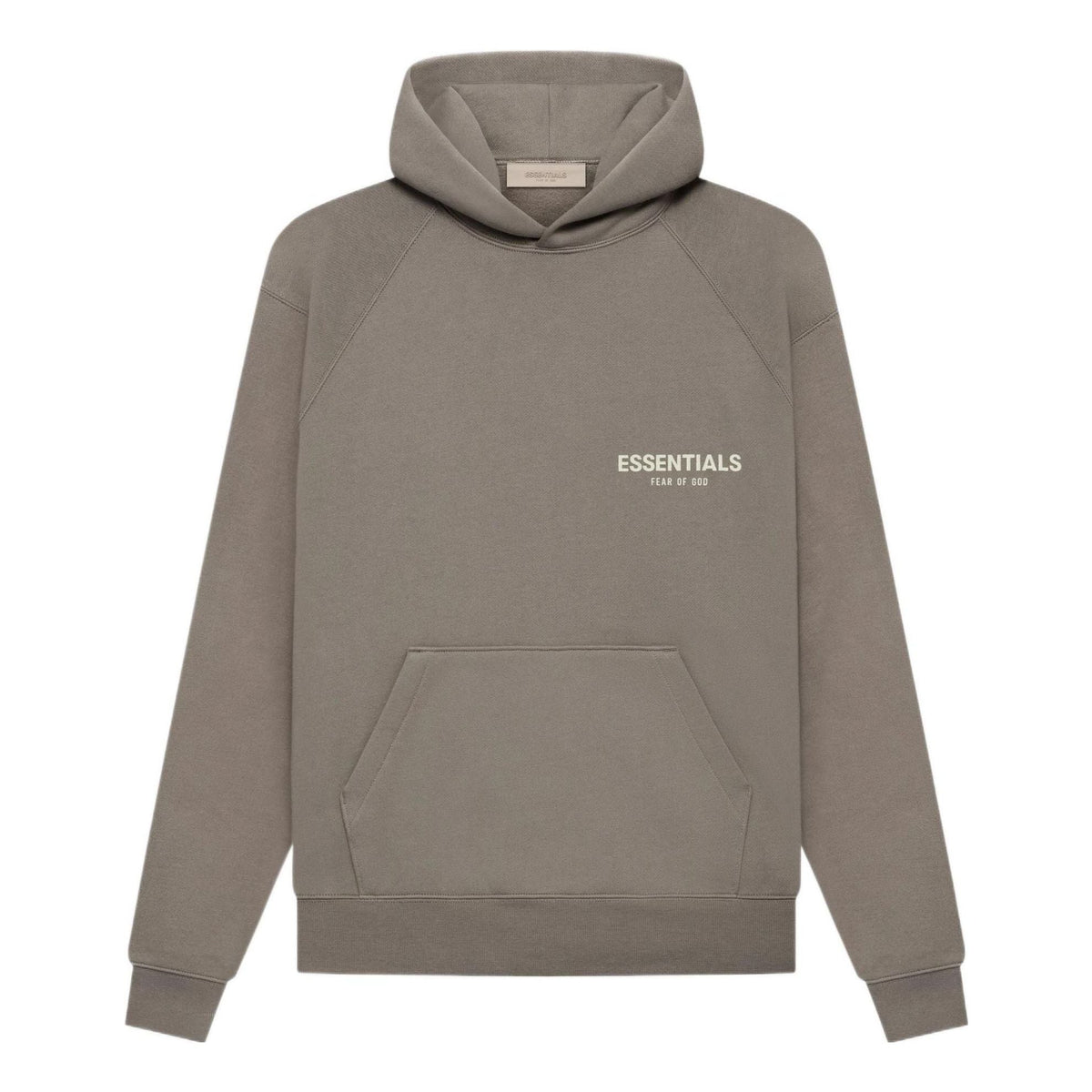 Fear of God Essentials Hoodie (SS22) Desert Taupe