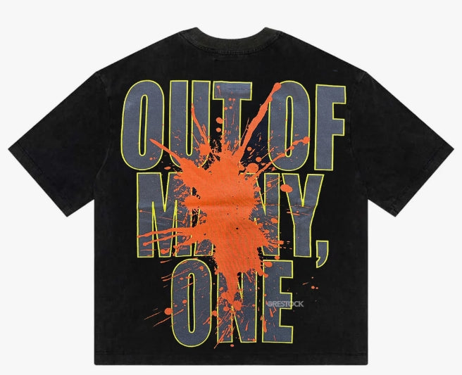 tričko Godspeed Miami Artlanta Tee Black INS-990861F339 ADONIO