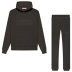 Fear of God Essentials FW22 Off Black - Celý set ADONIO