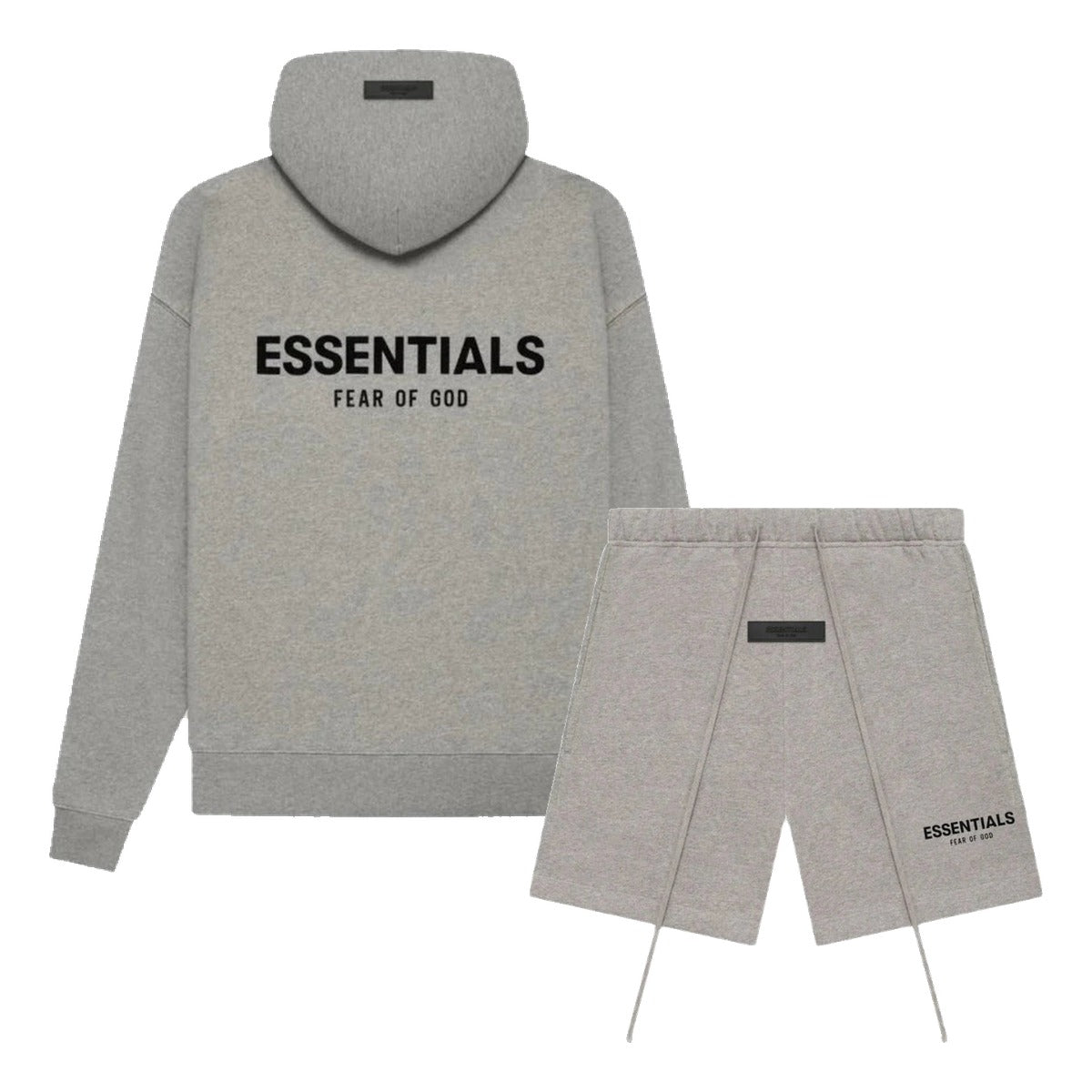 Fear of God Essentials S22 Dark Oatmeal - Set