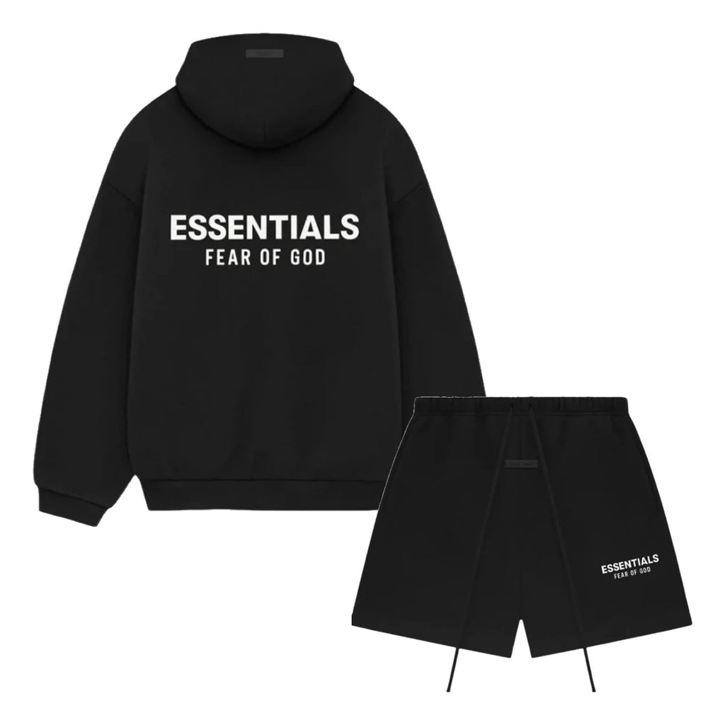 Fear of God Essentials S24 Fleece Black - Set