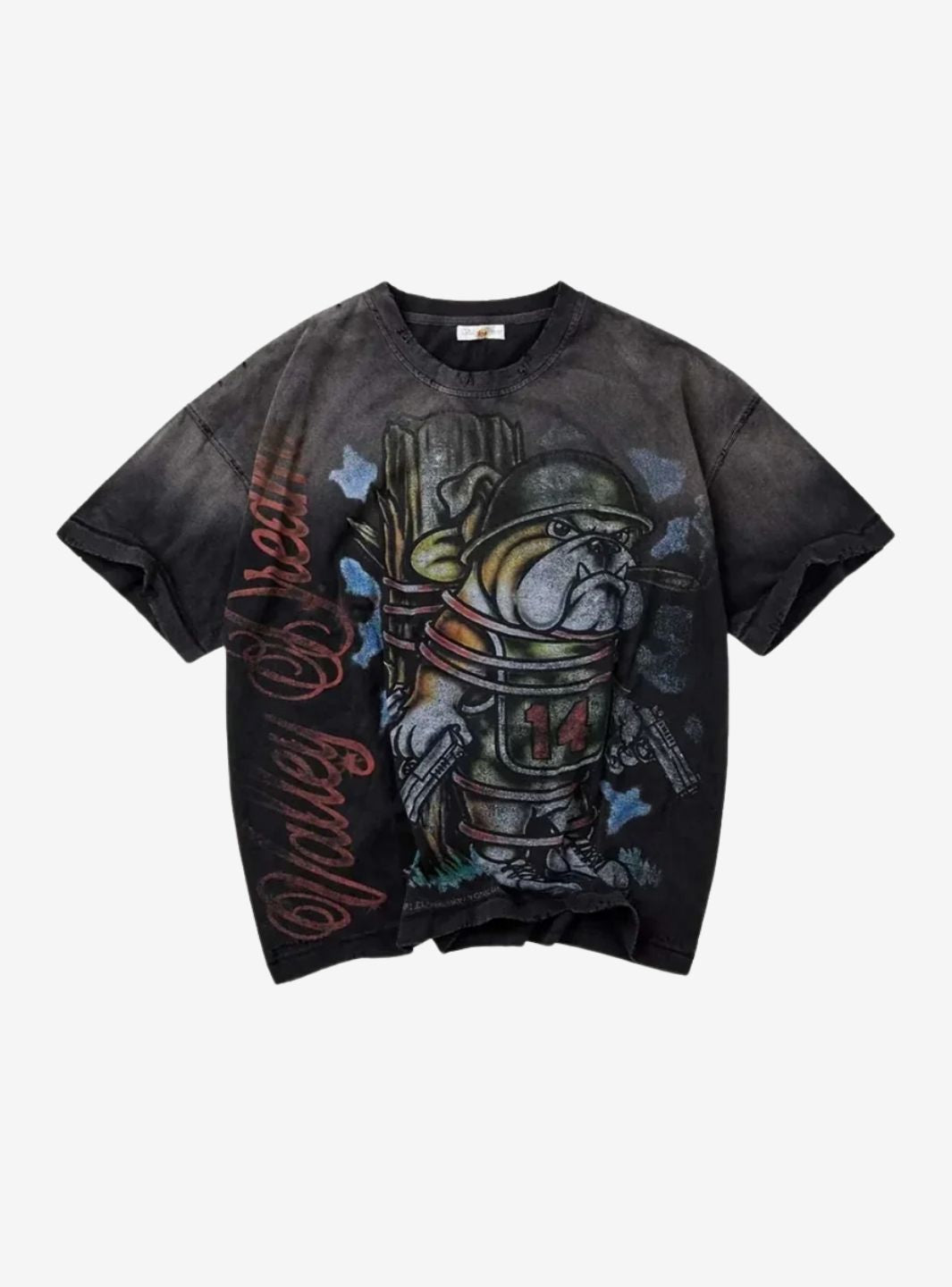 tričko Vale Forever Dogs of War Tee Black INS-606DCF679A ADONIO