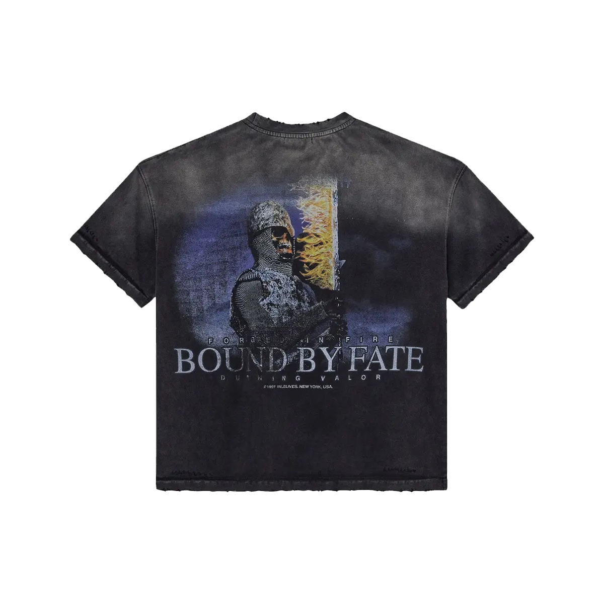 tričko Vale Forever Lancelot Tee Black INS-7F0C5B7FA3 ADONIO