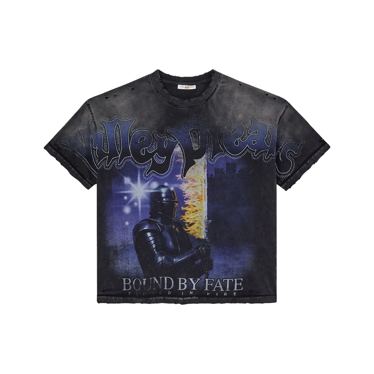 tričko Vale Forever Lancelot Tee Black INS-7F0C5B7FA3 ADONIO